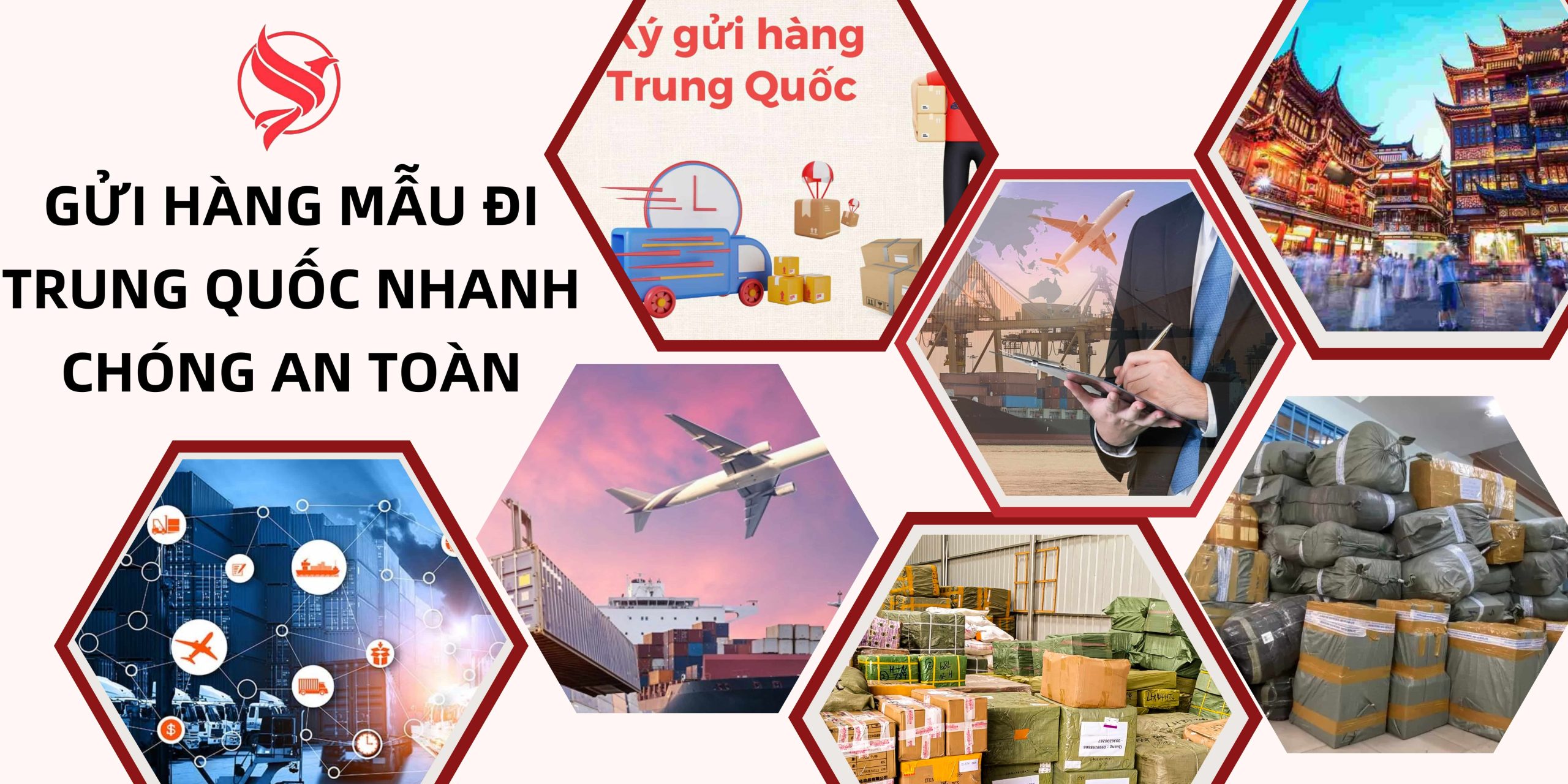 Gửi hàng mẫu đi Trung Quốc nhanh chóng an toàn