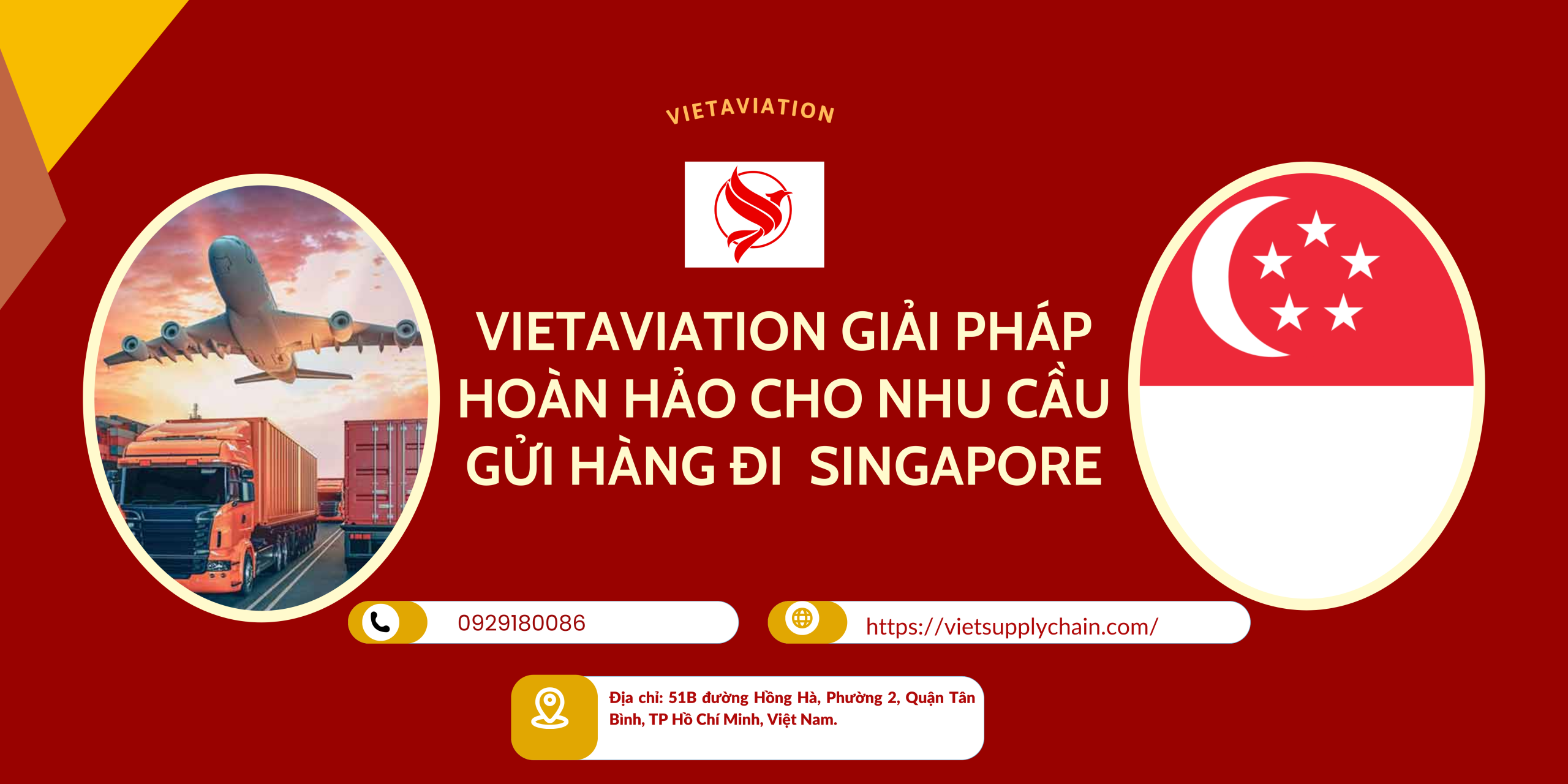 VietAviation Giải Pháp Hoàn Hảo Cho Nhu Cầu Gửi Hàng Đi Singapore