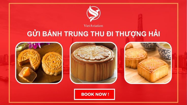 Gửi bánh trung thu đi Thượng Hải