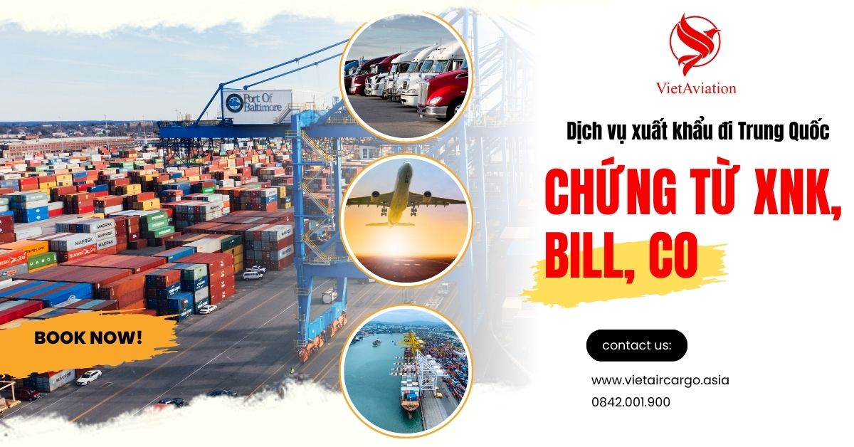 Chứng từ XNK, Bill, CO, tra cứu HS Code trong Logistics