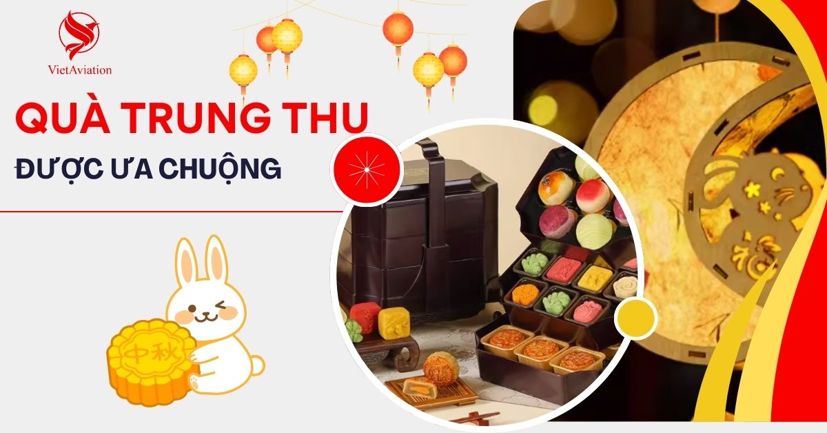 Top những món quà trung thu được ưa chuộng