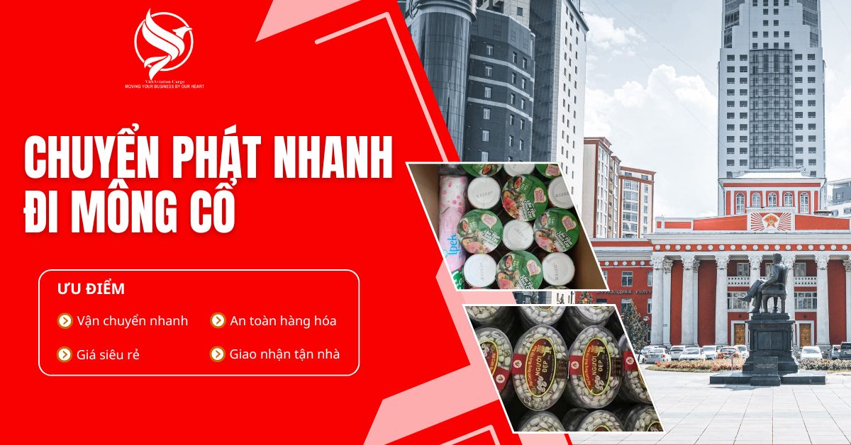 Chuyển phát nhanh đi Mông Cổ