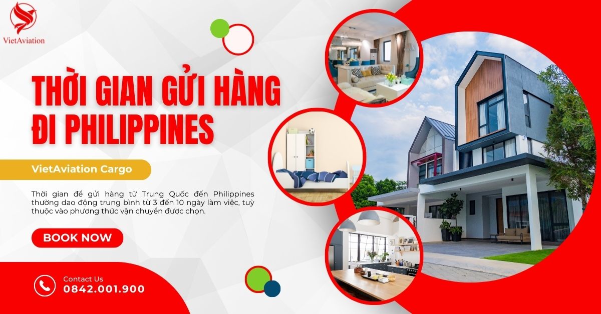 Mất bao lâu để có thể gửi hàng đến Philippines?