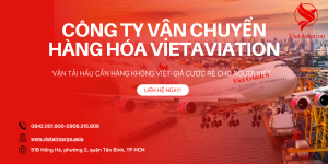 Công ty vận chuyển hàng hóa VietAviation