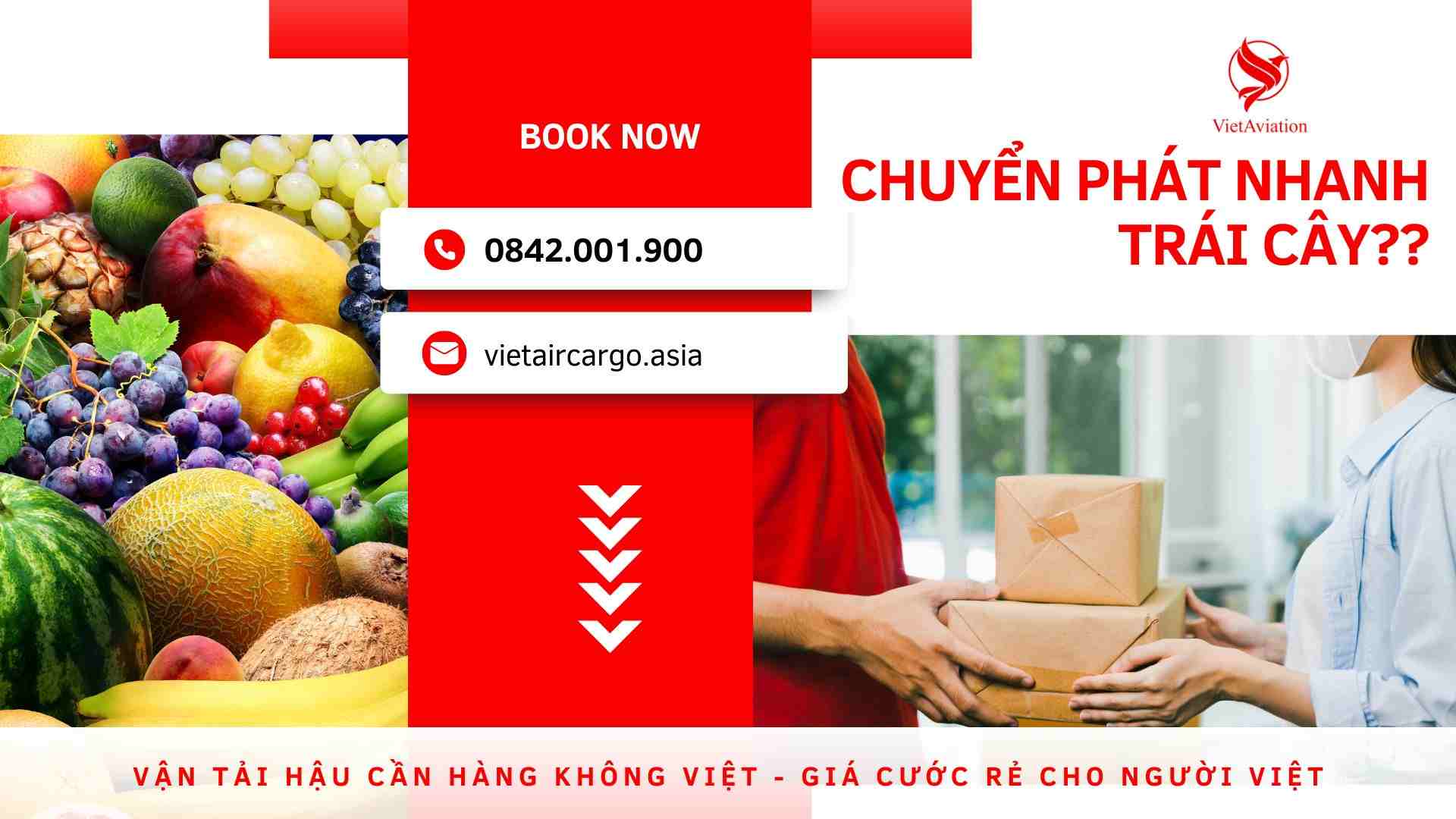 Giao hàng tiết kiệm có nhận gửi trái cây không?