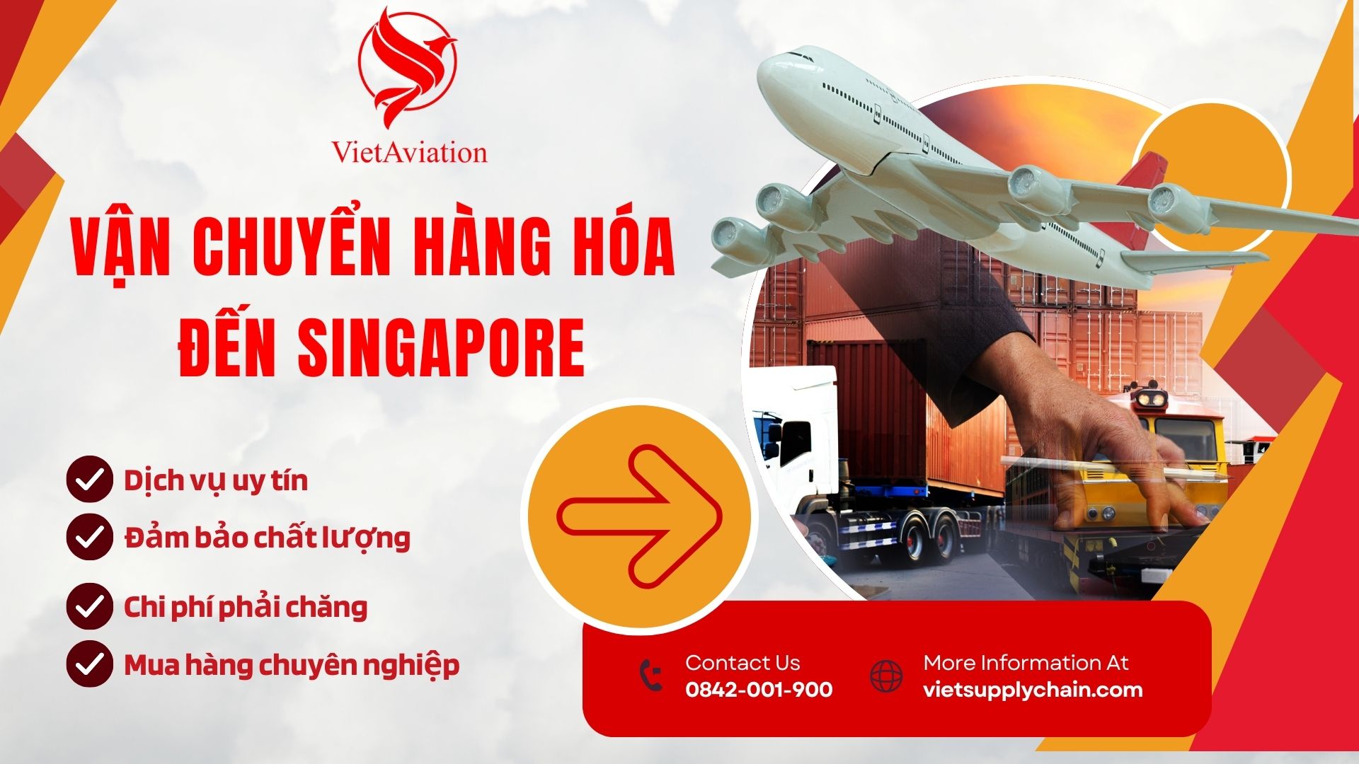 Dịch vụ chuyển phát nhanh hàng hóa từ Việt Nam đến Singapore