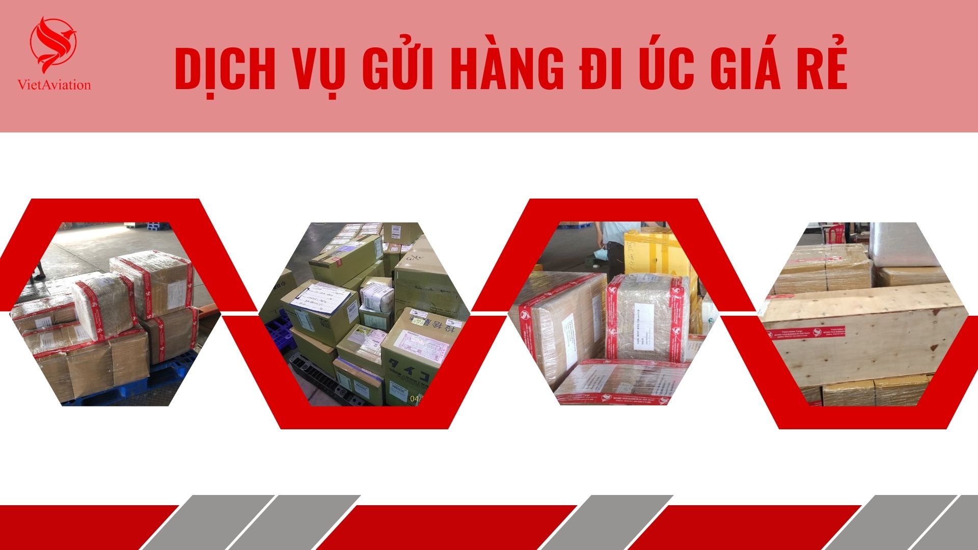 Gửi hàng đi Úc giá rẻ, an toàn