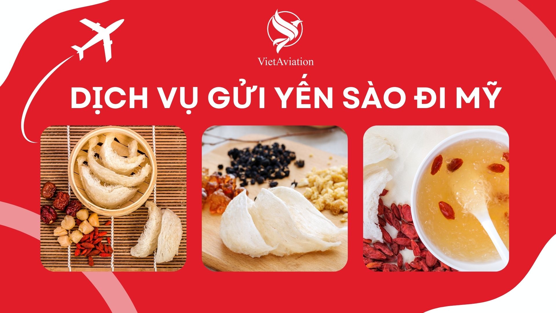 Dịch vụ gửi yến sào đi Mỹ