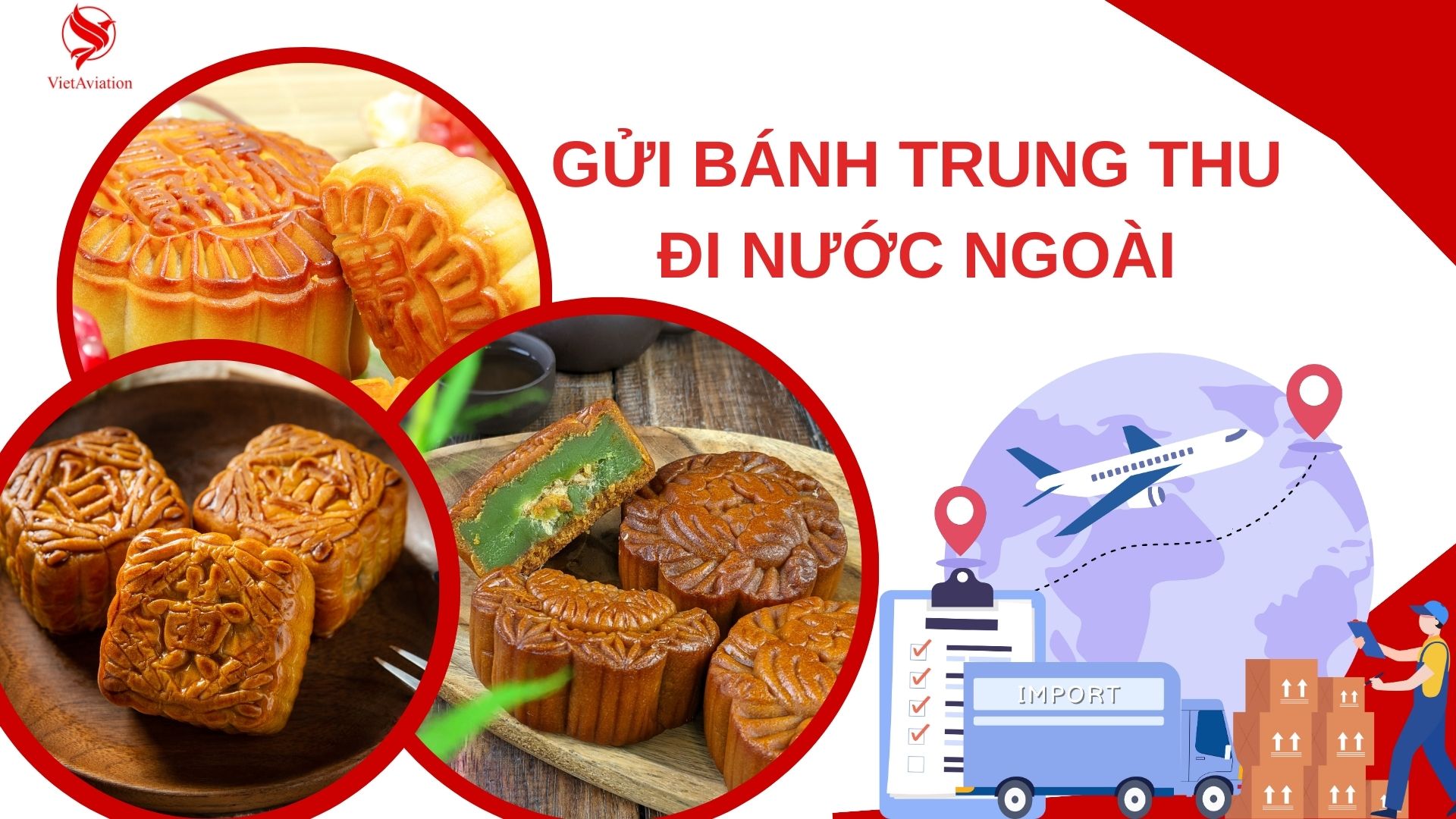 Dịch vụ vận chuyển bánh Trung Thu toàn quốc