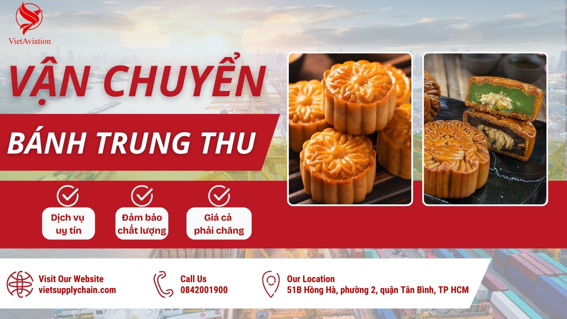 Dịch vụ vận chuyển bánh Trung Thu toàn quốc