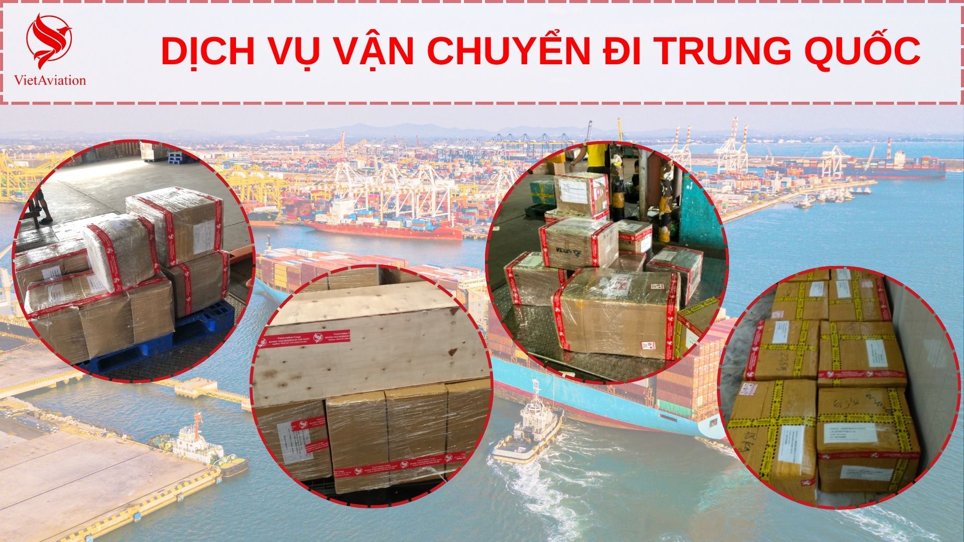 Dịch vụ gửi hàng mẫu và tài liệu đi Trung Quốc