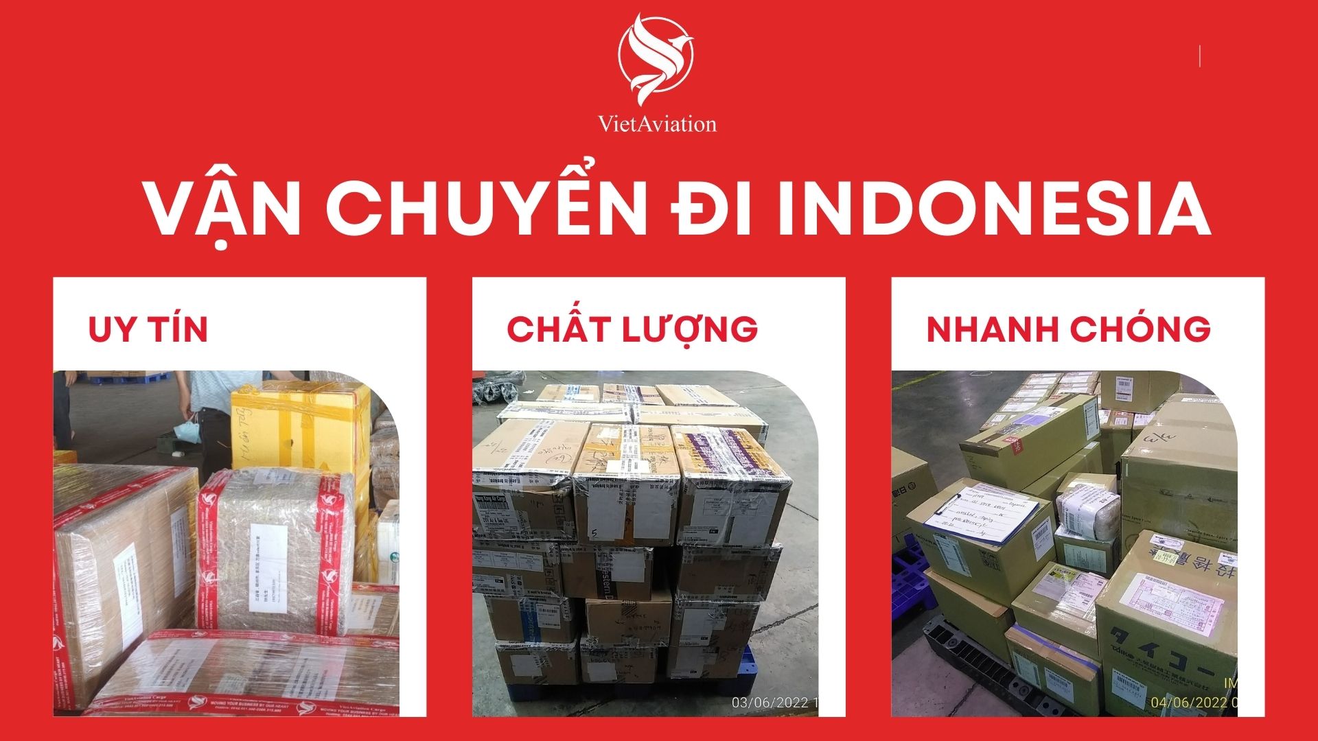 Dịch vụ vận chuyển đi Indonesia chuyên nghiệp 