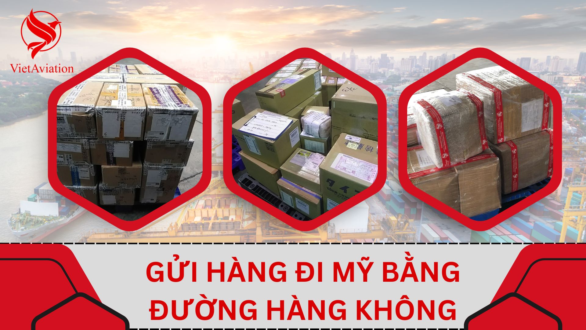 Dịch vụ vận chuyển hàng không đi Mỹ nhanh chóng, uy tín