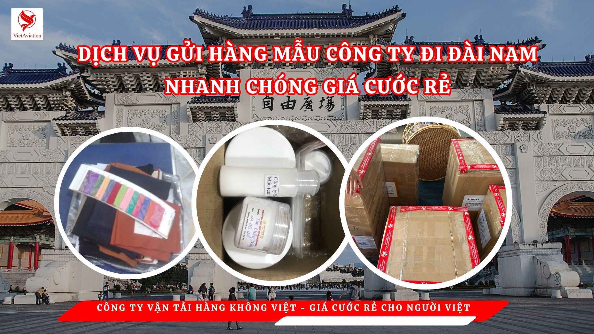 GỬI HÀNG MẪU CÔNG TY ĐI ĐÀI NAM NHANH CHÓNG