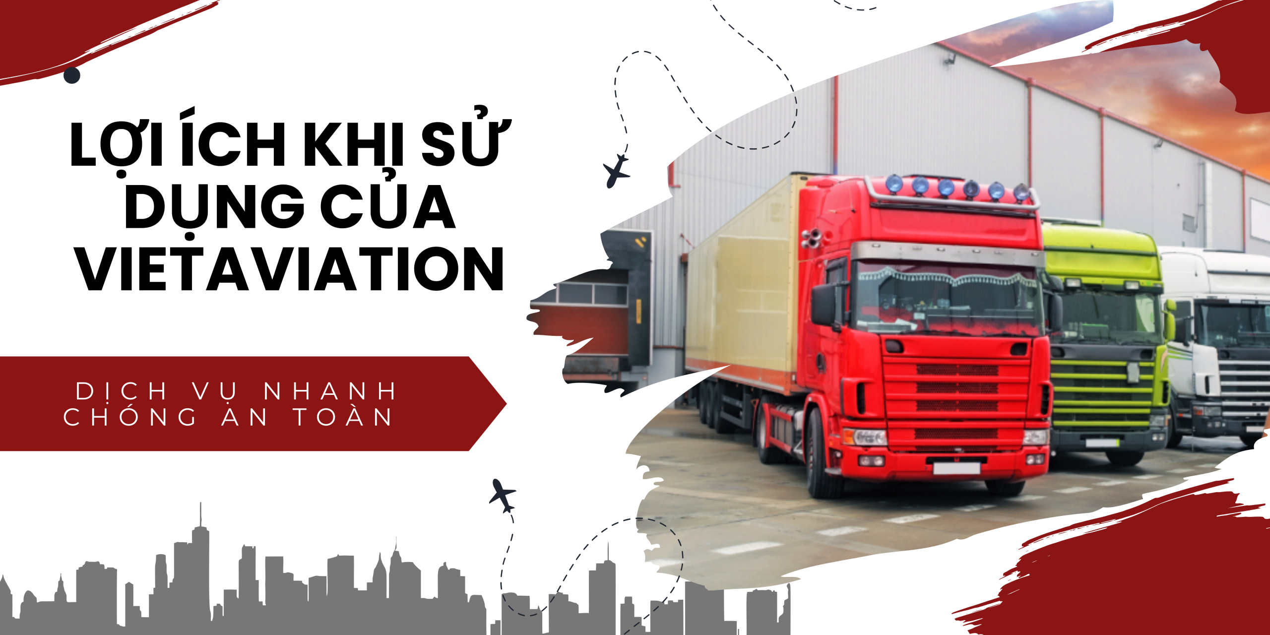 Lợi ích khi sử dụng của VietAviation