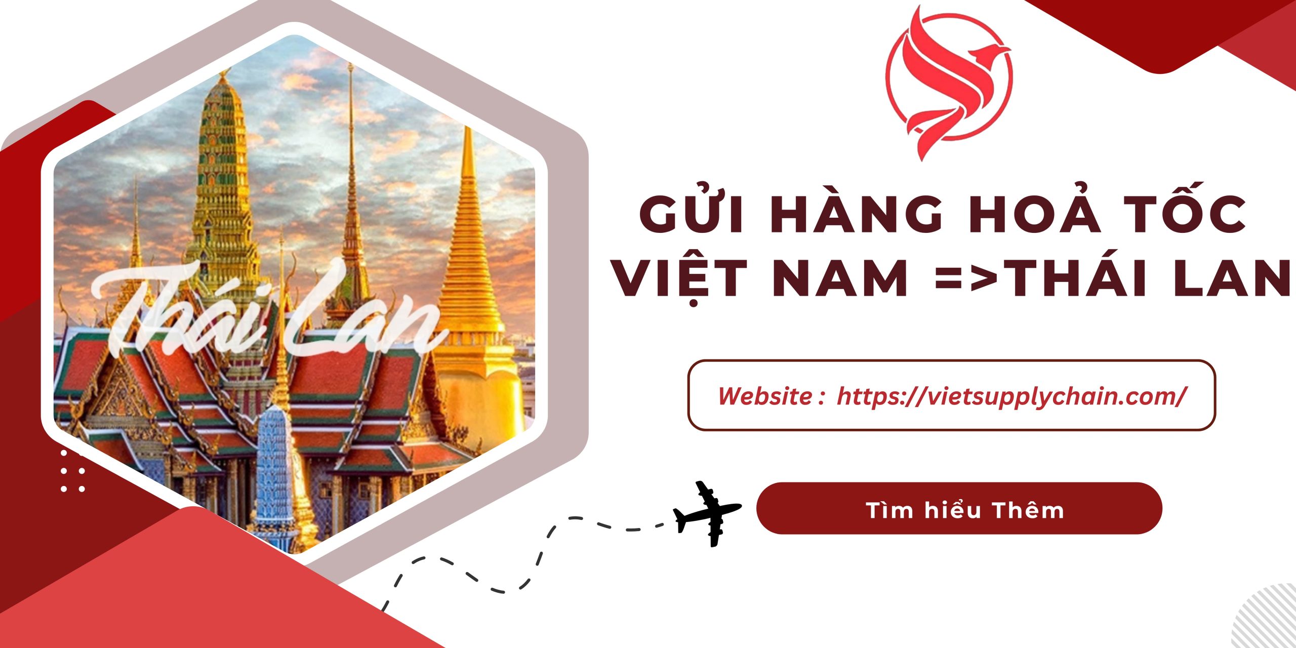 Gửi hàng hoả tốc Việt Nam đi Thái Lan