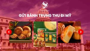 Gửi bánh trung thu đi Mỹ