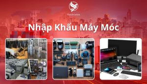 Nhập khẩu máy móc