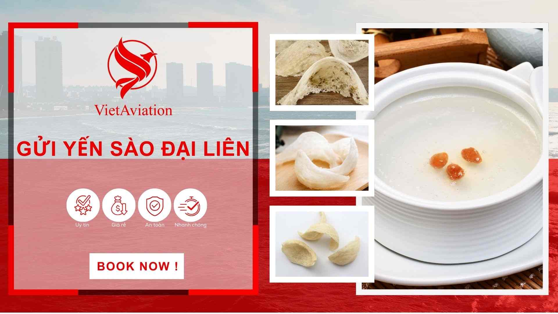 Gửi yến sào đi Đại Liên