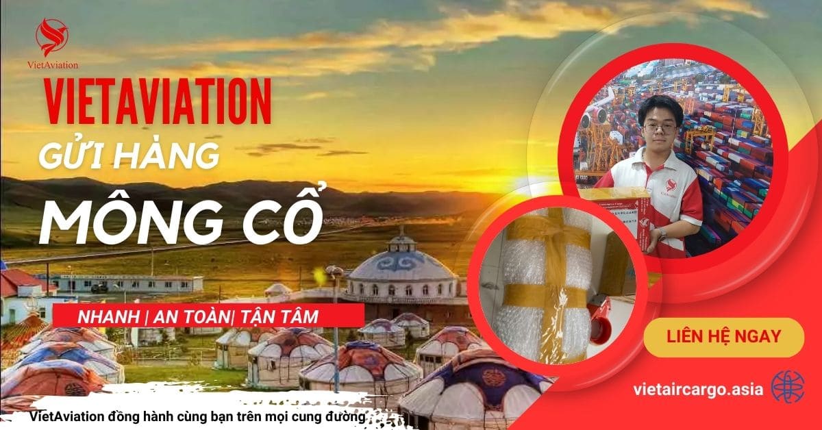 Gửi hàng đi Mông Cổ