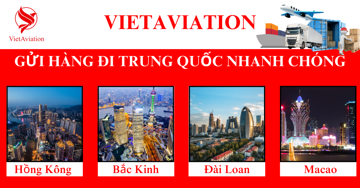 Dịch vụ chuyển phát nhanh Trung Quốc