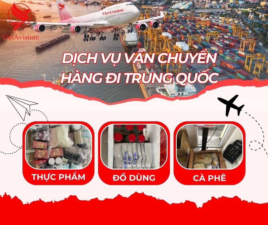 Dịch Vụ Vận Chuyển Hàng Đi Trung Quốc