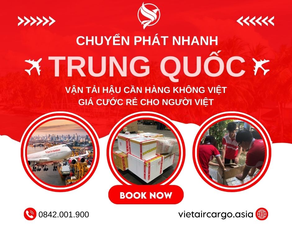 Chuyển phát nhanh đi Trung Quốc