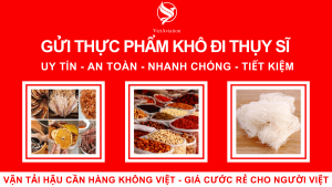 gửi thực phẩm khô đi thụy sĩ