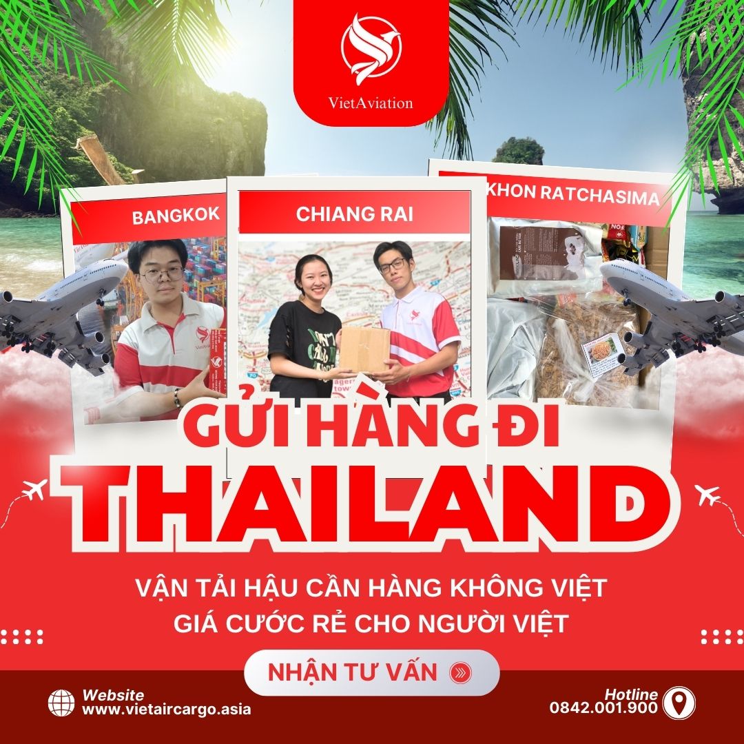 Vận Chuyển Hàng Đi Thái Lan