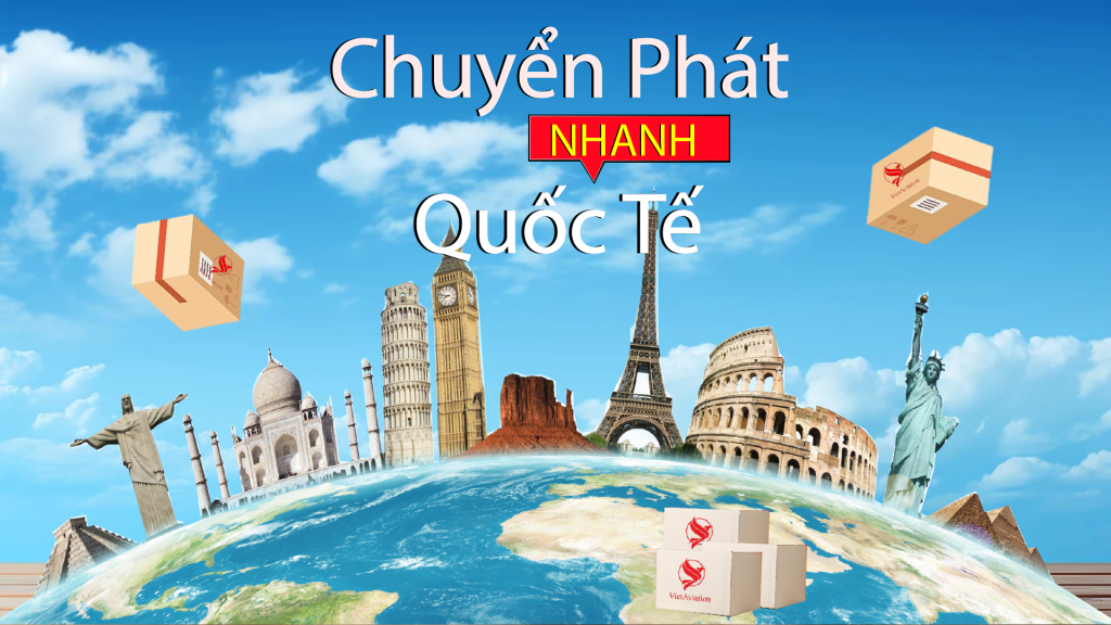 Chuyển Phát Nhanh Quốc Tế _ VietAviation