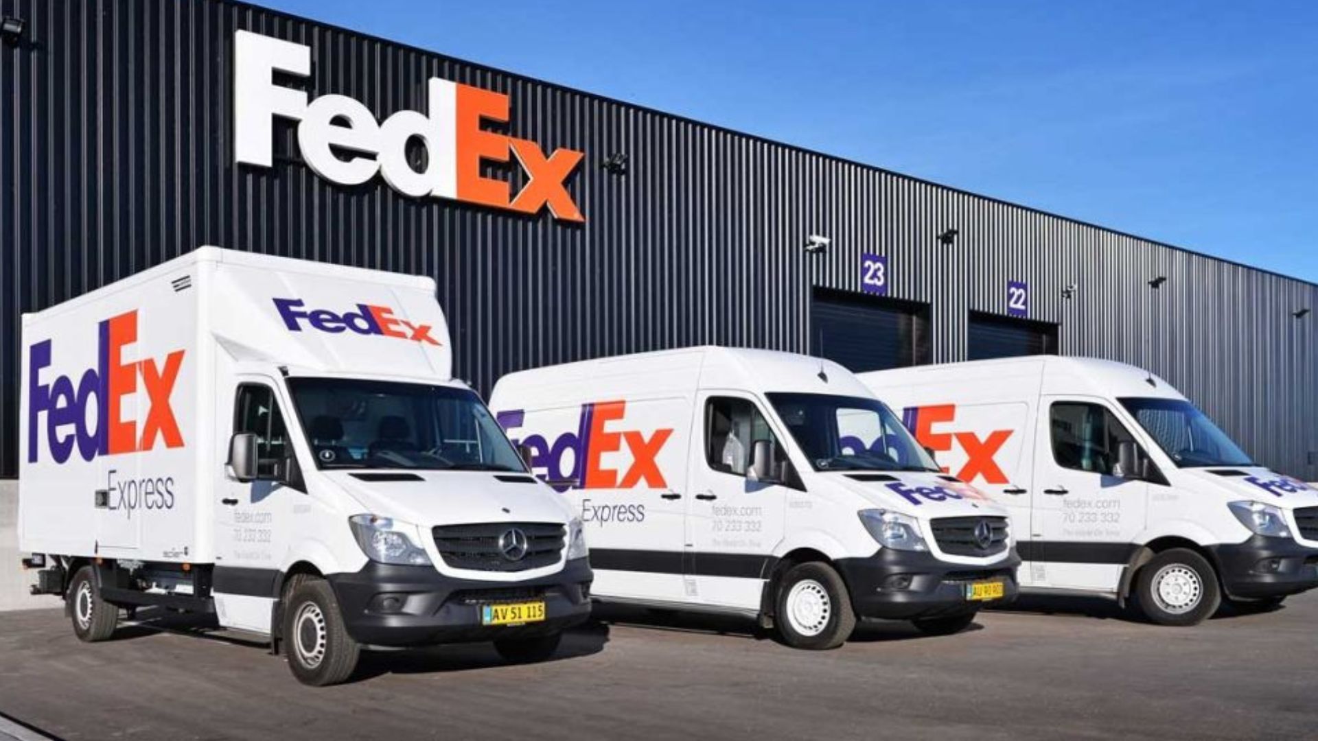 Fedex lạc quan về sự gia tăng doanh số