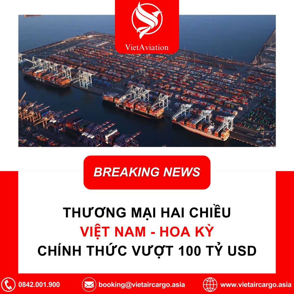 Vận chuyển 2 chiều _ Đường biền ( VietAviation )