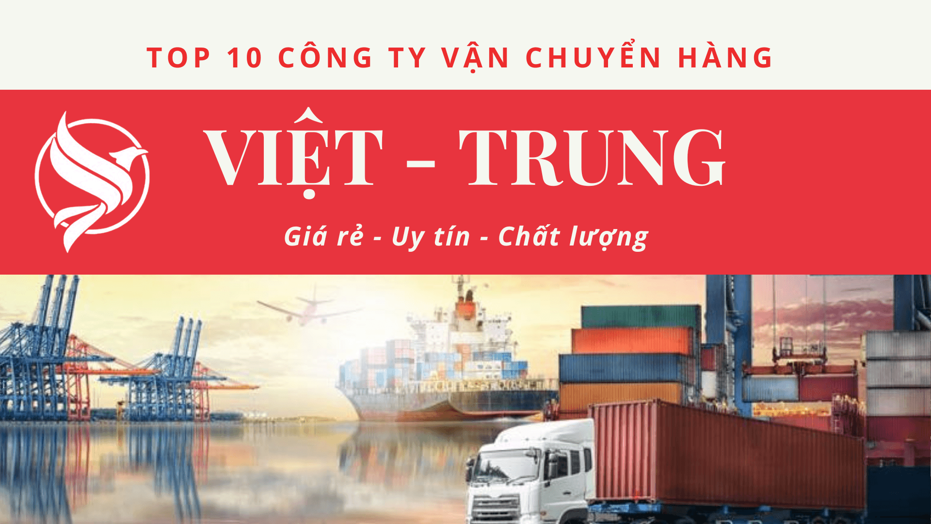 Quy trình bắt đầu vận chuyển hàng từ Trung Quốc về Việt Nam