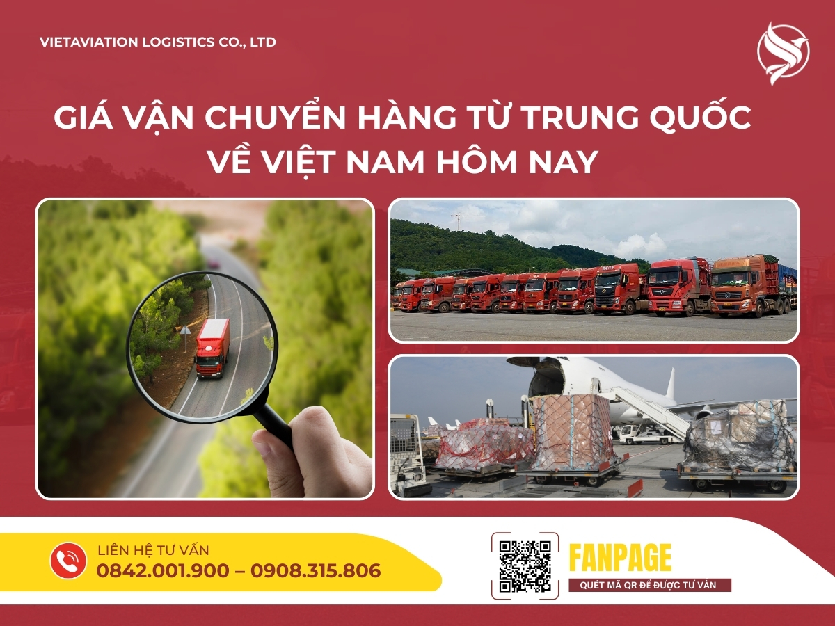Giá Vận Chuyển Hàng Từ Trung Quốc Về Việt Nam (Cập Nhật Mới Nhất)