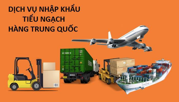 Vận chuyển tiểu ngạch hàng Trung Quốc về Việt Nam