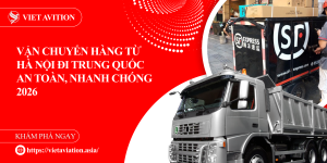 Vận Chuyển Hàng Từ Hà Nội Đi Trung Quốc
