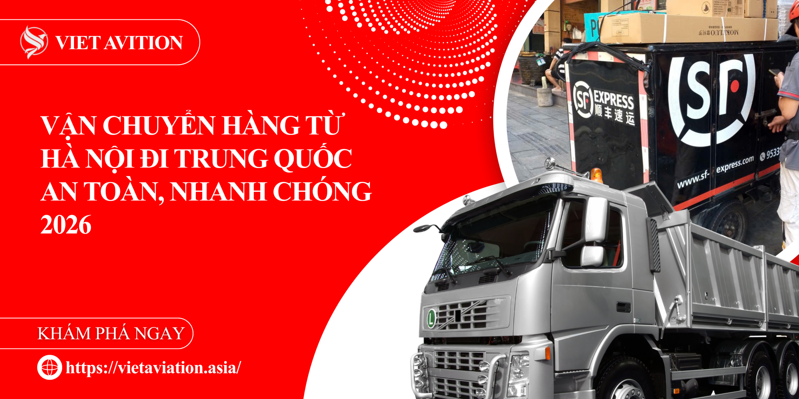 Vận Chuyển Hàng Từ Hà Nội Đi Trung Quốc