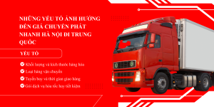 Chuyển Phát Nhanh Hà Nội Đi Trung Quốc