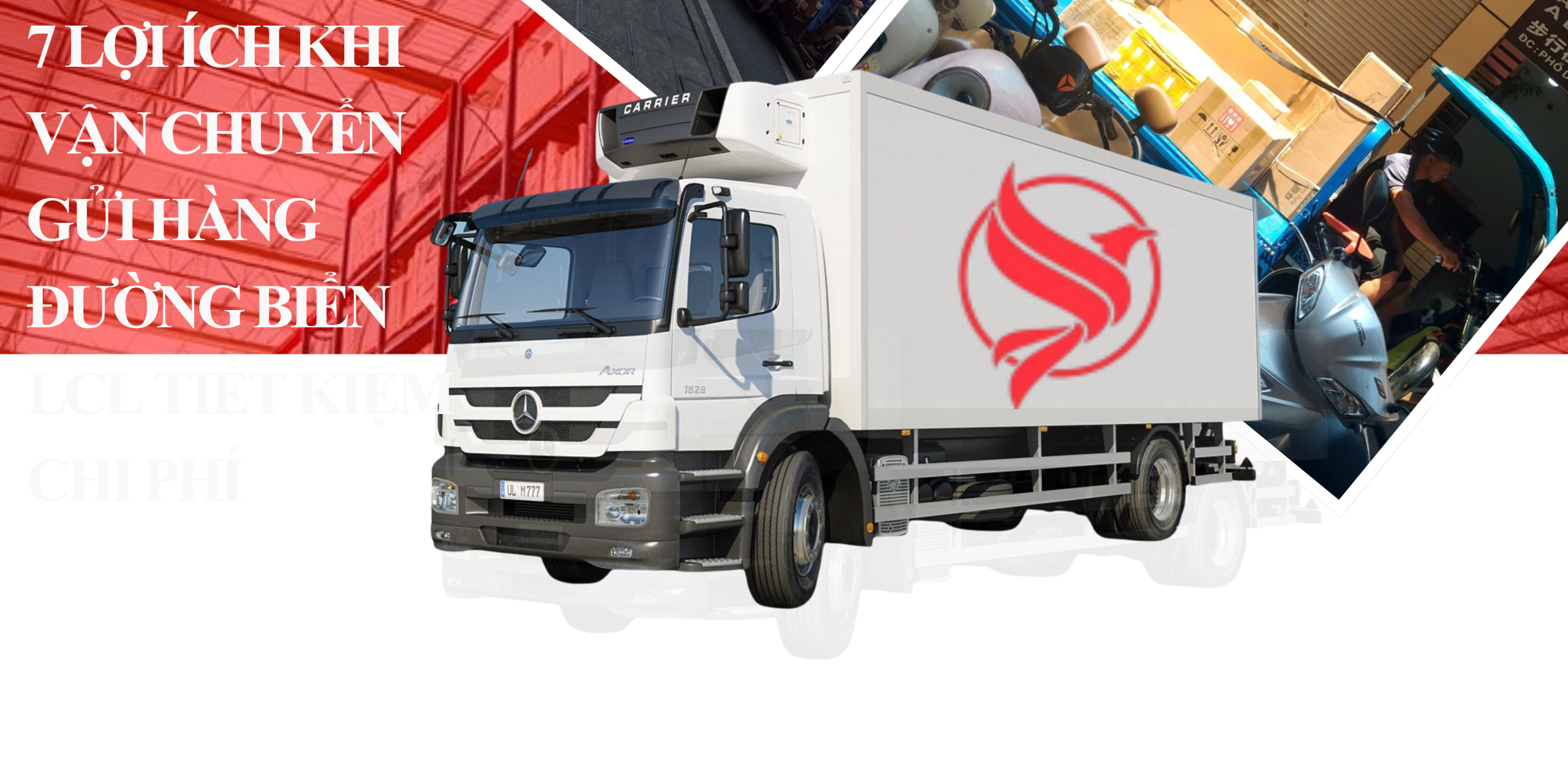 Vận Chuyển Gửi Hàng Đường Biển LCL