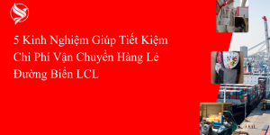Vận Chuyển Hàng Lẻ Đường Biển LCL