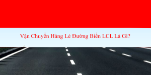 Vận Chuyển Hàng Lẻ Đường Biển LCL
