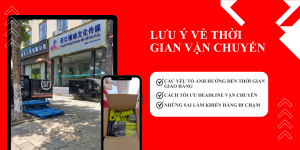Gửi Hàng Hỏa Tốc Từ Hà Nội Đi Trung Quốc