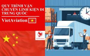 vận chuyển linh kiện đi Trung Quốc