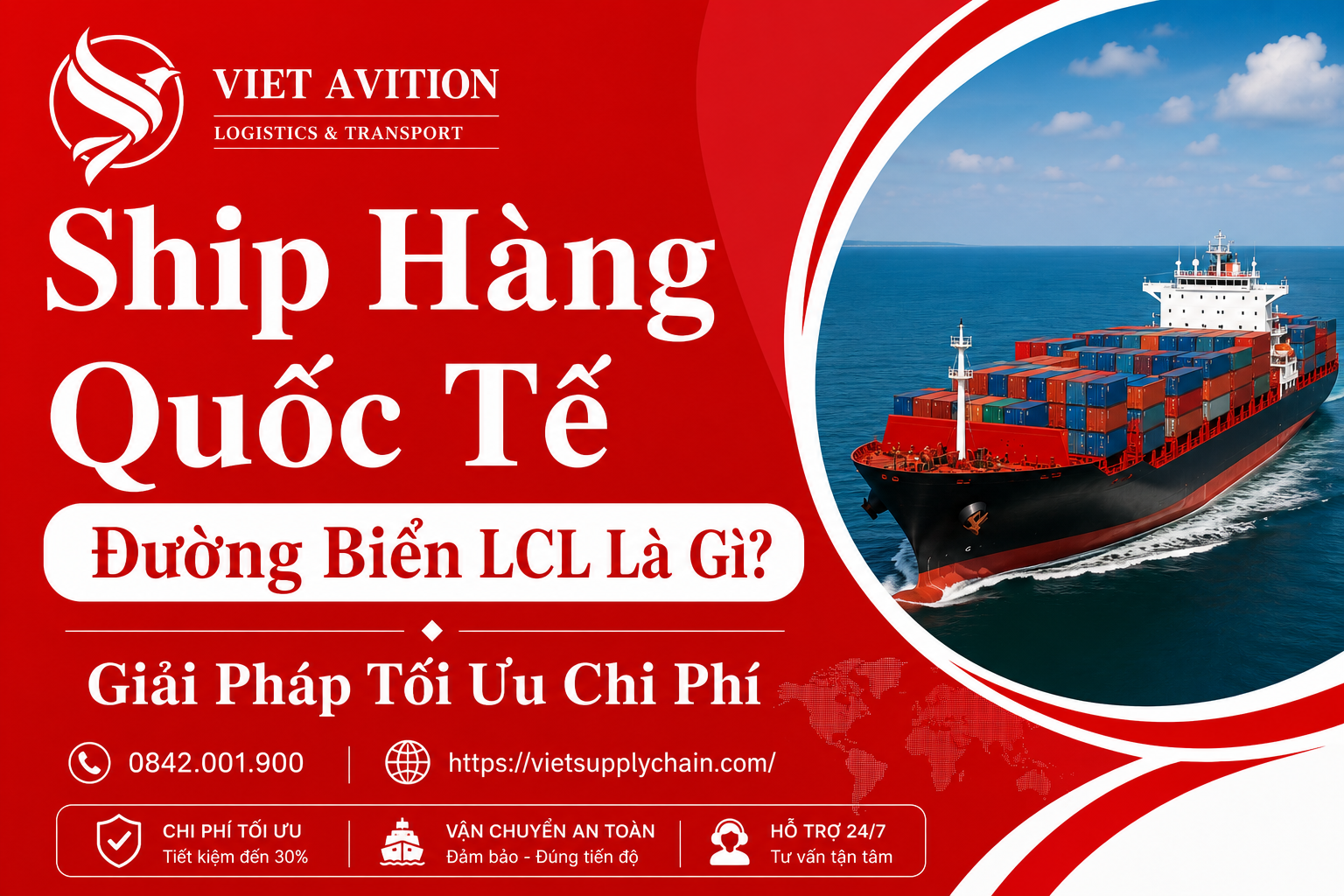 Ship Hàng Quốc Tế Đường Biển LCL