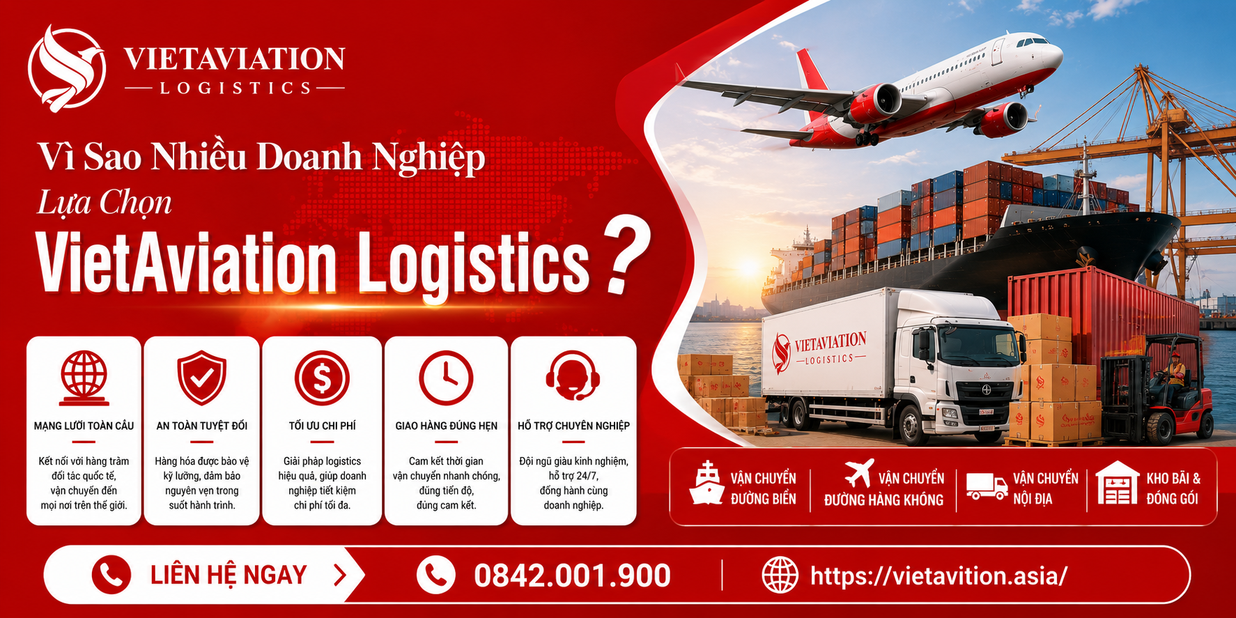 Giao Hàng Quốc Tế Tận Nơi Đường Biển