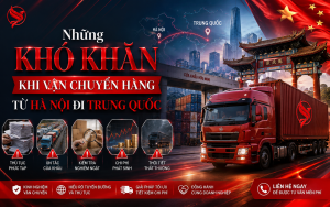 Vận chuyển hàng từ Hà Nội đi Trung Quốc