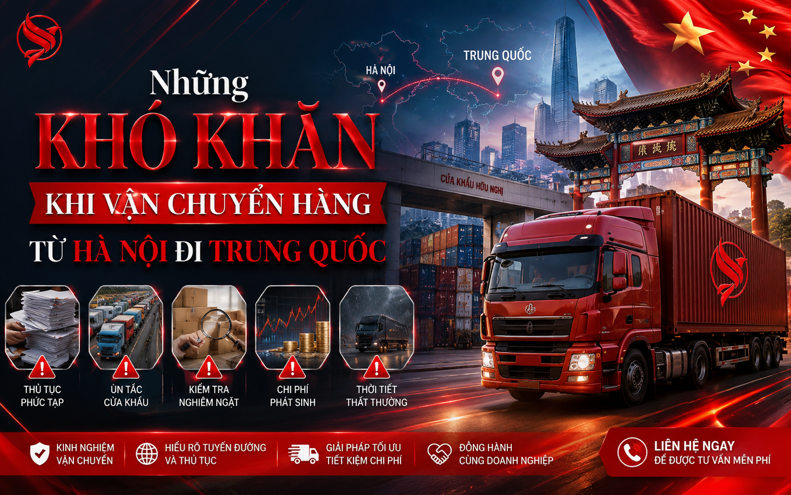 Vận Chuyển Hàng Từ Hà Nội Đi Trung Quốc