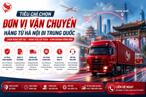 Vận chuyển hàng từ Hà Nội đi Trung Quốc