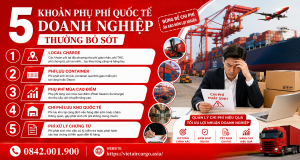Giao Hàng Quốc Tế Tận Nơi Đường Biển