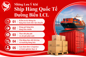 Ship Hàng Quốc Tế Đường Biển LCL